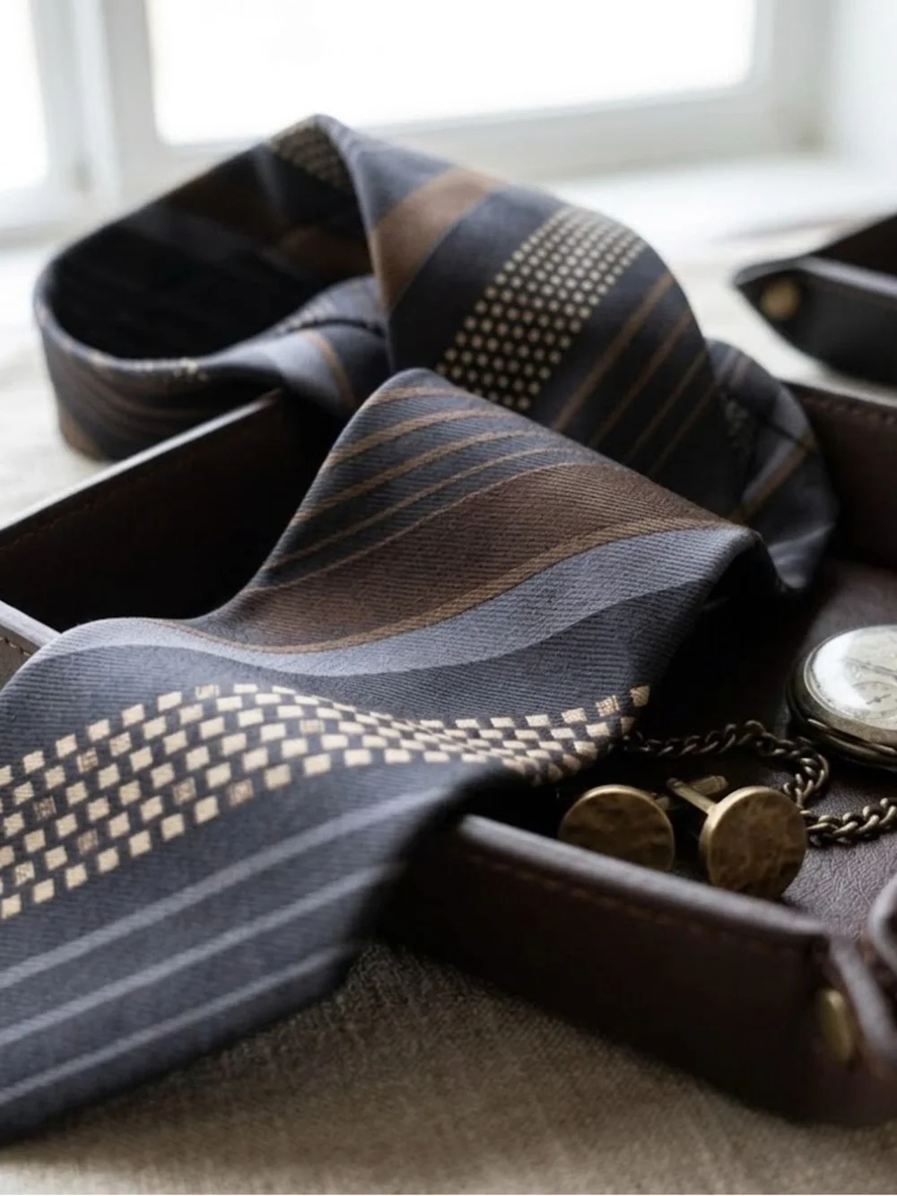 Fendi classic silk